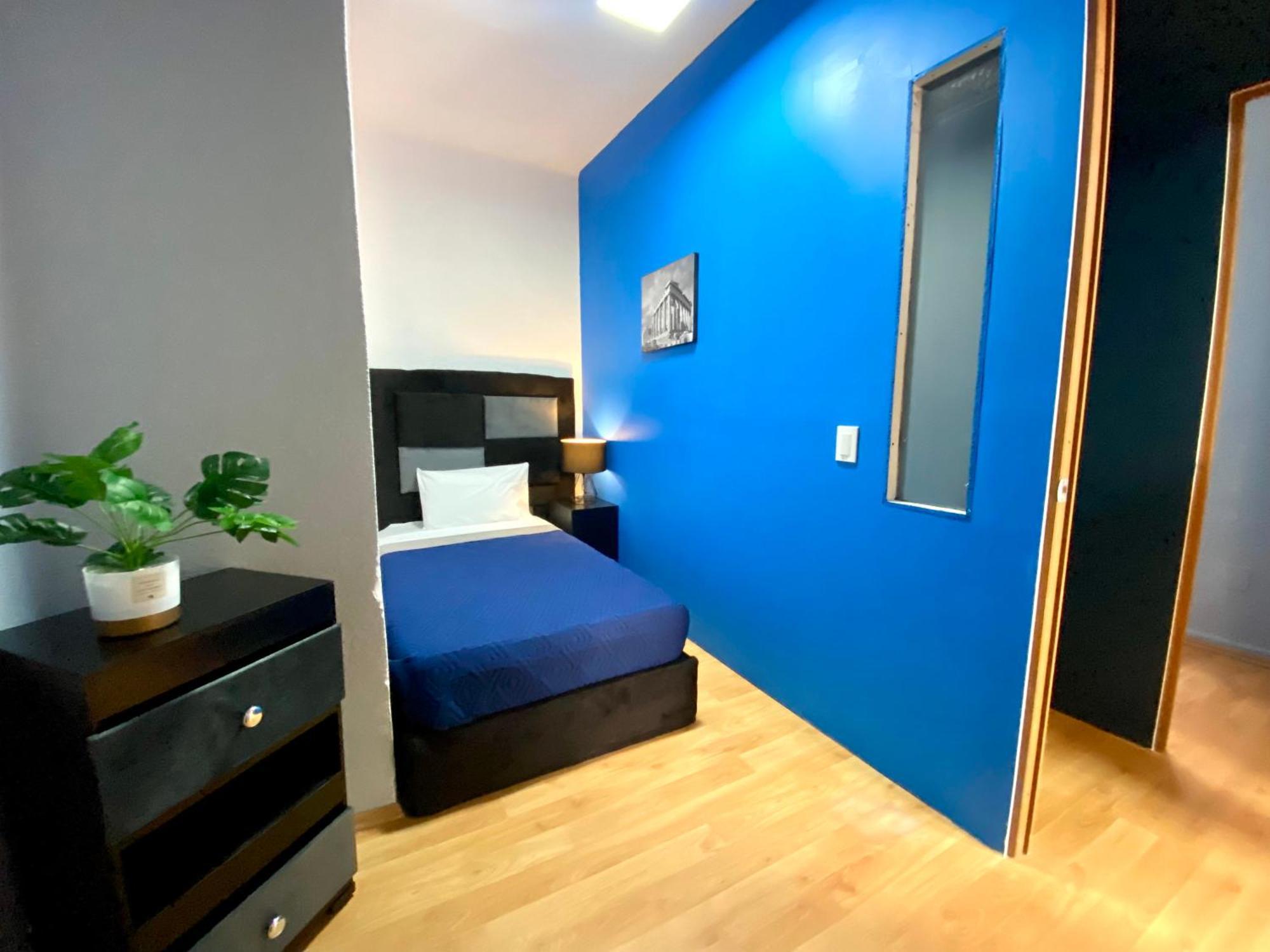 Roomies Hostel - World Trade Center Meksika Dış mekan fotoğraf