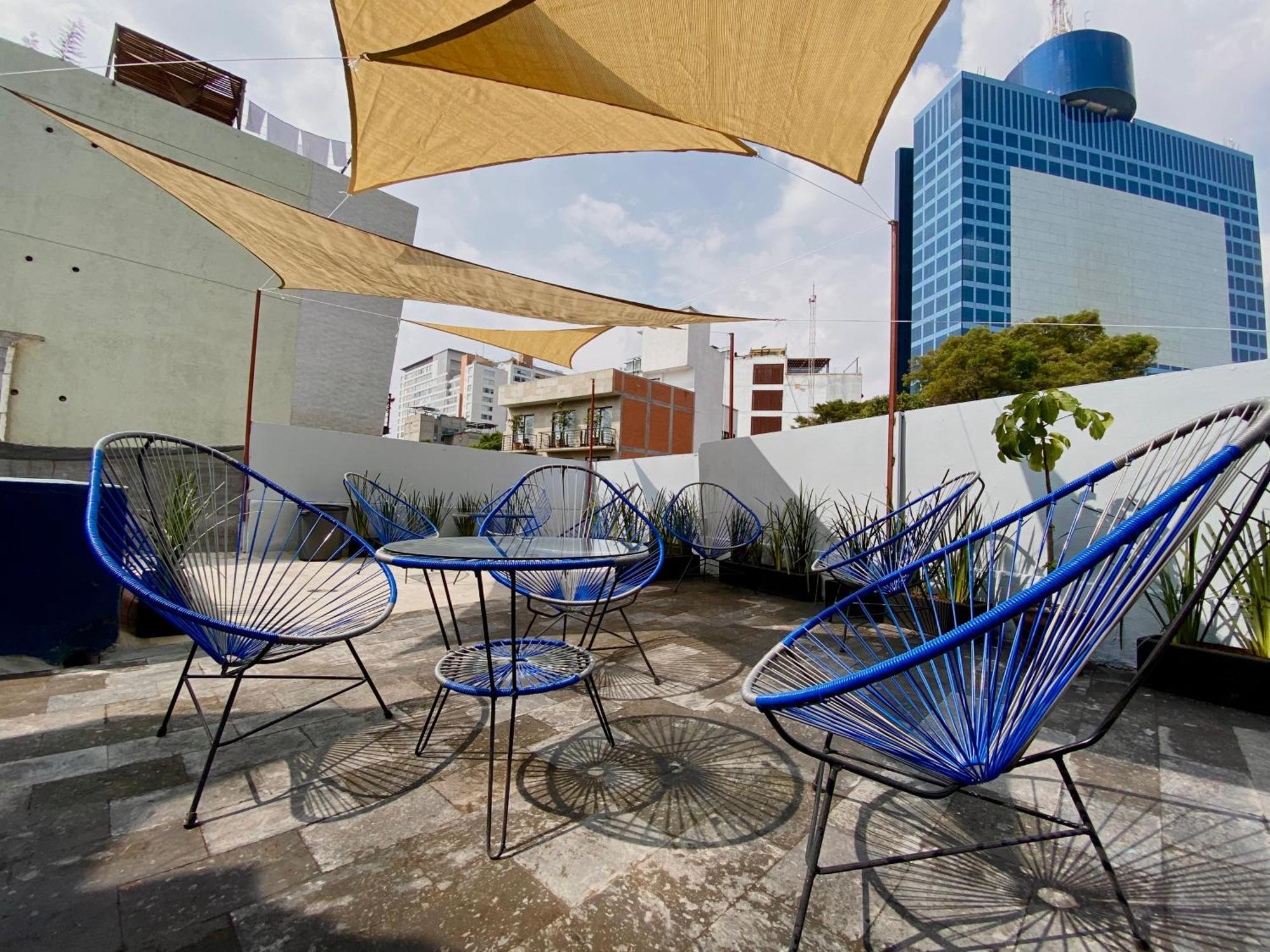 Roomies Hostel - World Trade Center Meksika Dış mekan fotoğraf